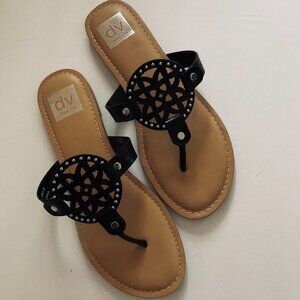 DOLCE VITA Women's "Gionna" Flat Slip-On Sandals NWOT